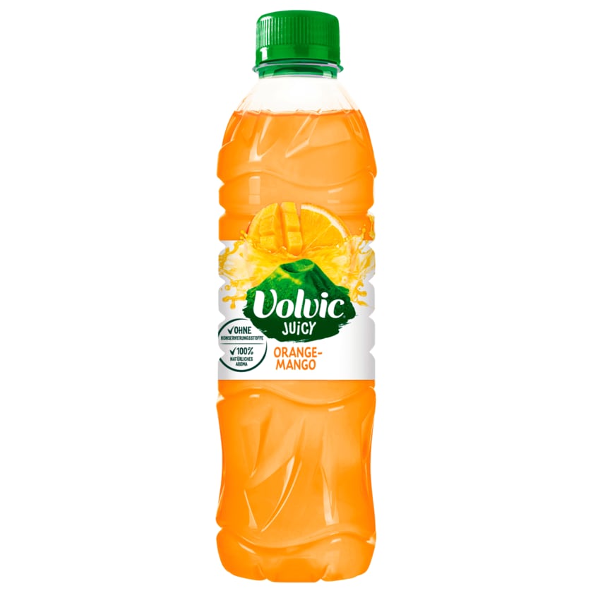 Volvic Juicy Orange-Mango 0,5l